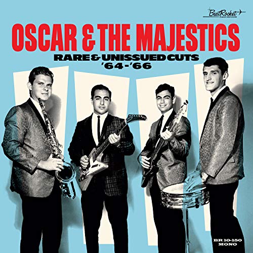 Oscar & The Majestics - Rare & Unissued Cuts 64-66 (Red Vinyl) [VINYL]