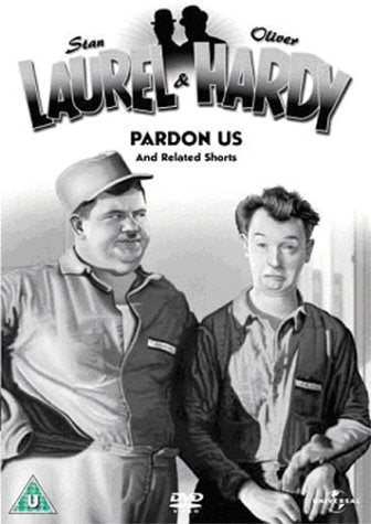 Laurel And Hardy Classic Shorts: Volume 19 - Pardon Us/... [DVD]