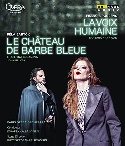 La Voix Humaine: Opera National De Paris [BLU-RAY]
