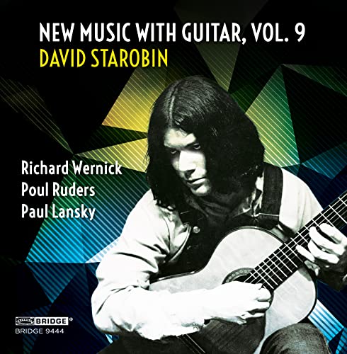 Starobin/alabama Symph/brown - New Music With Guitar Vol. 9 [CD]