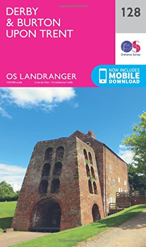 Landranger (128) Derby & Burton upon Trent (OS Landranger Map)