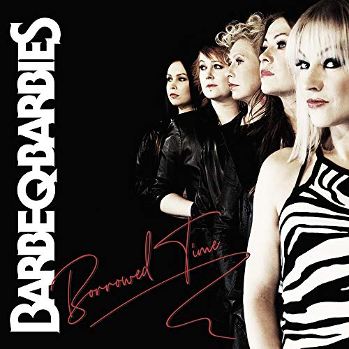 Barbe-q-barbies - Borrowed Time [CD]