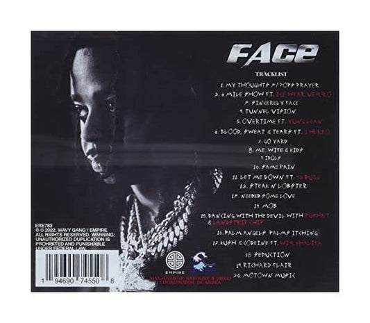 Babyface Ray - Face [CD]