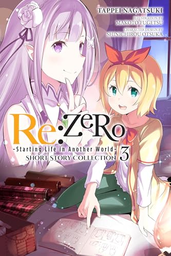 Re:ZERO -Starting Life in Another World- Short Story Collection, Vol. 3 (light n