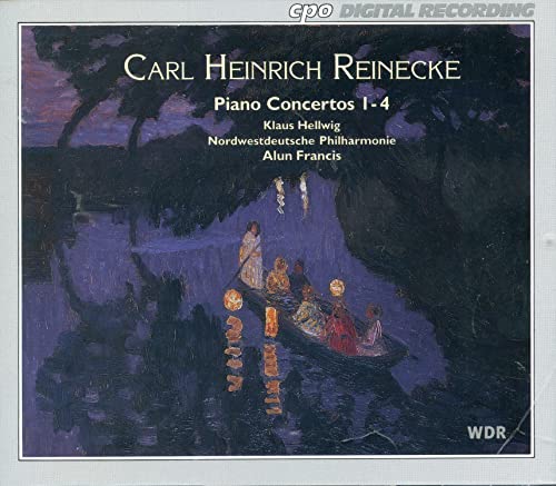 Hellwignordwestdeut Po - Carl Heinrich Reinecke: Piano Concertos Nos. 1-4 [CD]