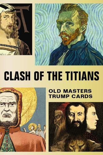Clash of the Titians: Old Masters Trump Game (Magma for Laurence King)