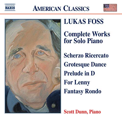Scott Dunn - Fosscomplete Works For Solo Piano [CD]