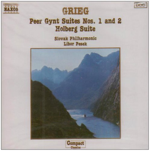 Slov Phi - Grieg Peer Gynt Suit [CD]