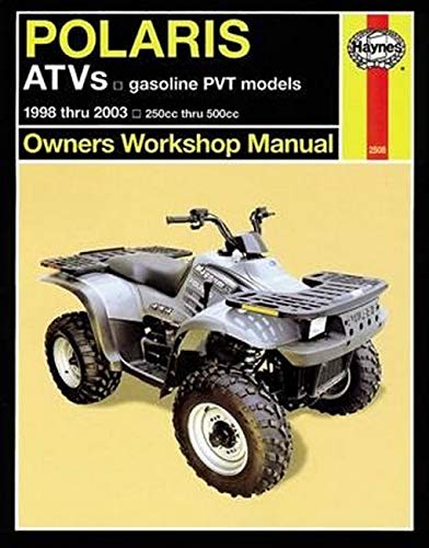 Polaris ATVs 1998 - 2007 (Haynes Owners Workshop Manuals (Paperback))
