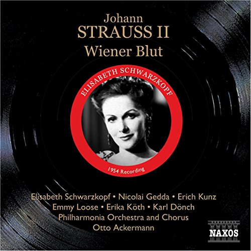 Schwarzkopf - STRAUSS II, J.: Wiener Blut [CD]