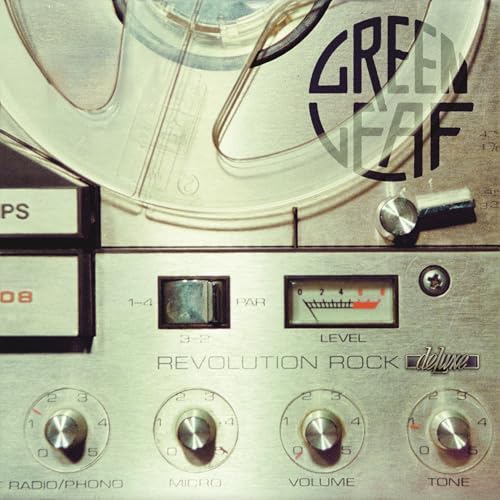 Greenleaf - Revolution Rock Deluxe [CD]