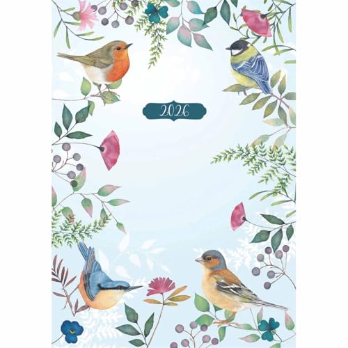 Vintage Garden A5 Diary 2026