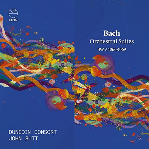 Dunedin Consort; John Butt - Bach: Orchestral Suites Bwv 1066-1069 [CD]