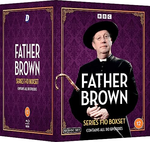 Father Brown: Series 1-10 [BLU-RAY]