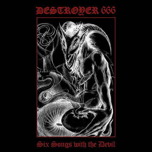 Destroyer 666 - Six Songs With the Devil (Digipak) [CD]
