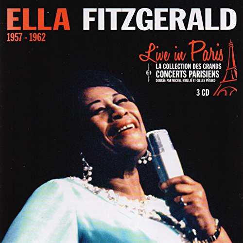Ella Fitzgerald - Live in Paris 1957-1962 (3CD) [CD]