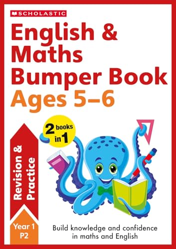 English & Maths Bumper Book Ages 5-6