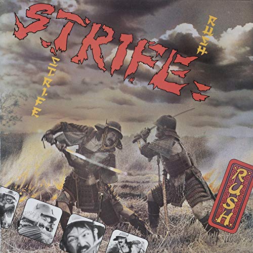 Strife - Rush [CD]