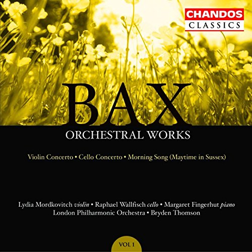 Mordkovitchlpothomson - Bax: Orchestral Works, Vol. 1 - Violin & Cello Concertos / Morning Song [CD]