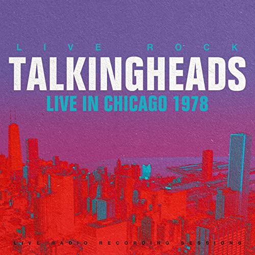 Various - LIVE IN CHICAGO 1978-TALKING HEADS [VINYL]