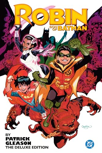 Robin: Son of Batman by Patrick Gleason: The Deluxe Edition