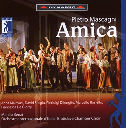 Malavasisotgiubenzi - Mascagni - Amica [CD]