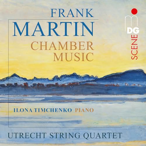 Utrecht String Quartet  Ilona - Martin Chamber Music [CD]