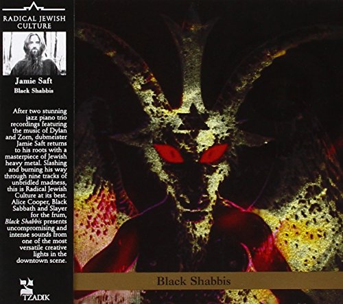 Jamie Saft - Black Shabbis [CD]