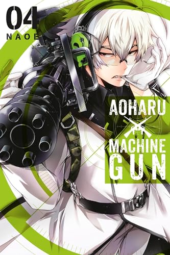 Aoharu X Machinegun Gn Vol 04 (C: 1-1-0)