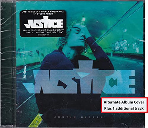 Justin Bieber - JUSTIN BIEBER-JUSTICE [CD]