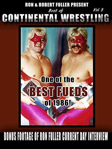 Best Of Continental Wrestling Vol 5 [DVD]