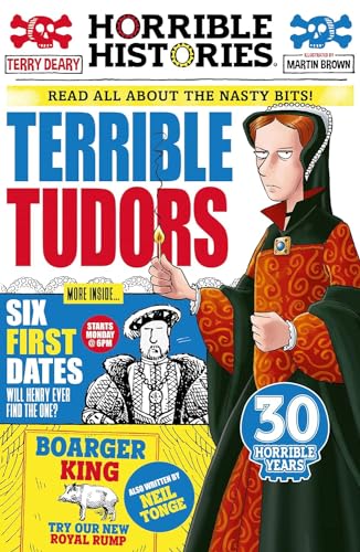 Terrible Tudors (newspaper edition)