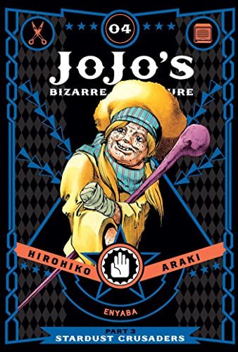 JoJo's Bizarre Adventure: Part 3 - Stardust Crusaders, Vol. 4: Volume 4