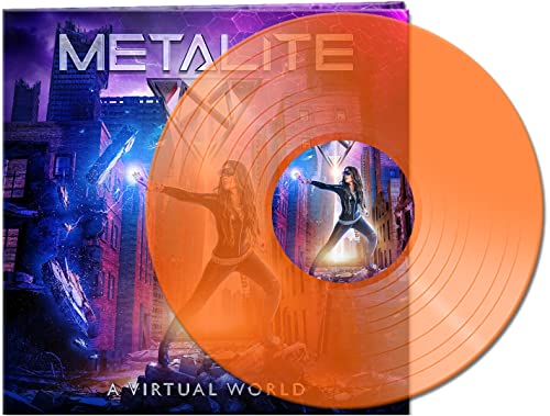 Metalite - A Virtual World (Clear Orange Vinyl) [VINYL]