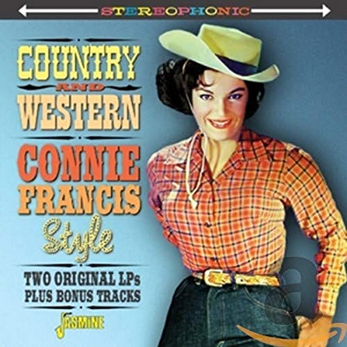 Connie Francis - Country & Western Connie Francis Style - Two Original LPs Plus Bonus Tracks [CD]