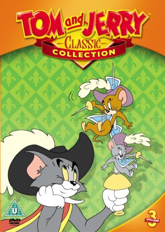 Tom&jerry Classic Coll V3 [DVD]