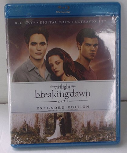 Twilight Saga Breaking Dawn - [BLU-RAY]