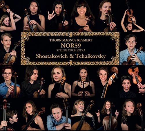 Thorn Magnus Reymert & Nor59 - Shostakovich & Tchaikovsky [CD]