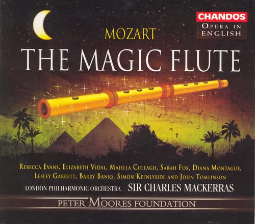 Various - Mozart: The Magic Flute [CD]