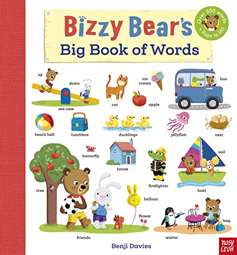 Bizzy Bear's Big Book of Words