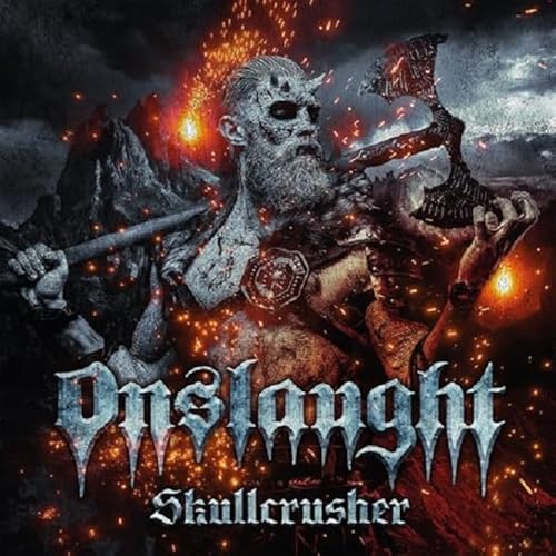 Onslaught - Skullcrusher [CD]