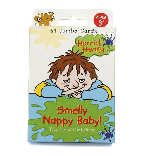 Paul Lamond Horrid Henry Smelly Nappy Card Game