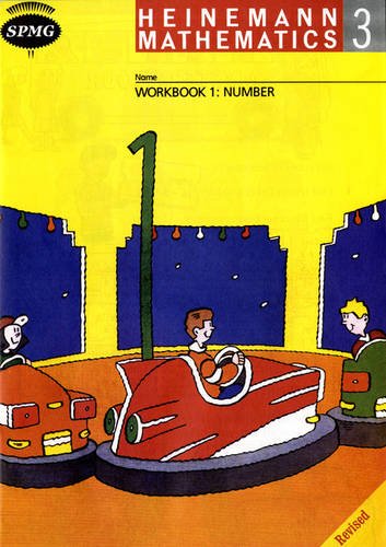 Heinemann Maths 3 Workbook 1: Number: Workbook 1 (Whs Only)