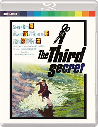 The Third Secret Std Bd [BLU-RAY]