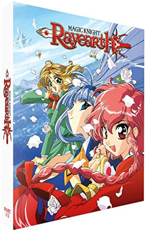 Magic Knight Rayearth Part 1 - Collector's Edition [BLU-RAY]