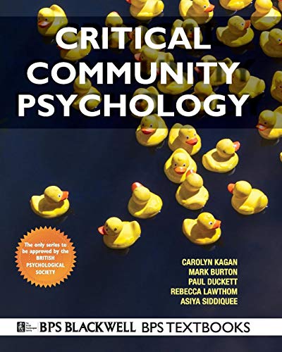Critical Community Psychology: Critical Action and Social Change