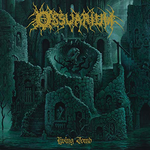 Ossuarium - Living Tomb [CD]