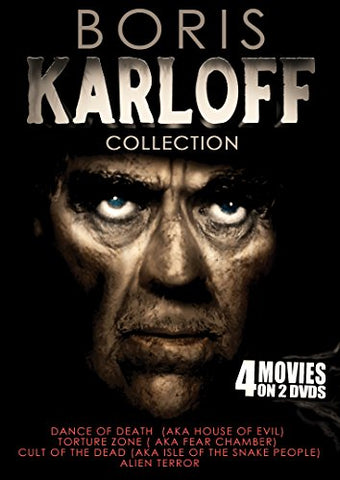 Boris Karloff Collection [DVD]