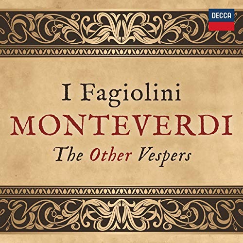 Robert Hollingworth The 24 I Fagiolini - Monteverdi: The Other Vespers [CD]