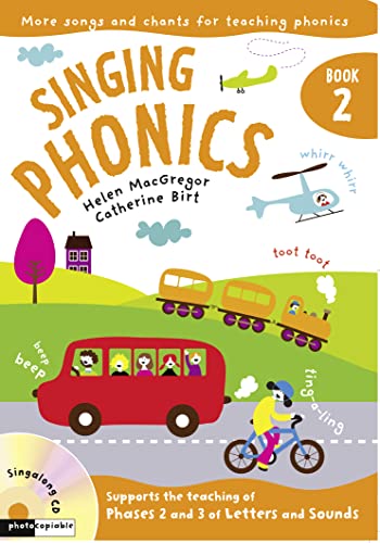Singing Phonics 2 : Songs and Chants for Teaching Phonics